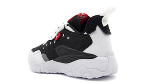 JORDAN BRAND JORDAN DELTA 2 BLACK/UNIVERSITY RED/OFF NOIR/WHITE/SAIL/METALLIC SILVER 2