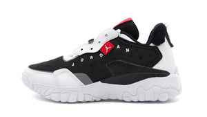 JORDAN BRAND JORDAN DELTA 2 BLACK/UNIVERSITY RED/OFF NOIR/WHITE/SAIL/METALLIC SILVER 3