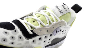 JORDAN BRAND JORDAN DELTA 2 WHITE/INFINITE LILAC/PLATINUM TINT/GREY FOG/LIGHT LIQUID LIME/BLACK 6