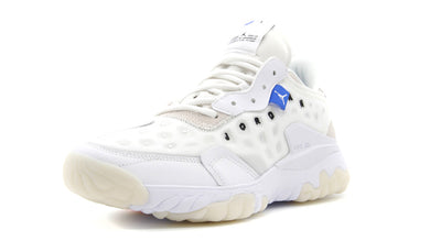 JORDAN BRAND JORDAN DELTA 2 WHITE/BLACK/SAIL/PURE PLATINUM/TOTAL ORANGE/RACER BLUE 1