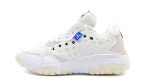 JORDAN BRAND JORDAN DELTA 2 WHITE/BLACK/SAIL/PURE PLATINUM/TOTAL ORANGE/RACER BLUE 3