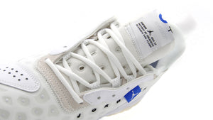 JORDAN BRAND JORDAN DELTA 2 WHITE/BLACK/SAIL/PURE PLATINUM/TOTAL ORANGE/RACER BLUE 6