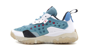 JORDAN BRAND JORDAN DELTA 2 CERULEAN/UNIVERSITY RED/COAST/DARK SMOKE GREY/WHITE/GRAIN 3
