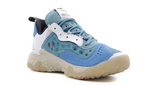 JORDAN BRAND JORDAN DELTA 2 CERULEAN/UNIVERSITY RED/COAST/DARK SMOKE GREY/WHITE/GRAIN 5