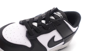 Nike TD Dunk Low "White/Black"【16.0cm】