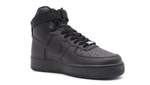 画像をギャラリービューアに読み込む, NIKE AIR FORCE 1 HIGH '07 BLACK/BLACK 5