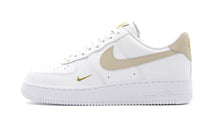 画像をギャラリービューアに読み込む, NIKE (WMNS) AIR FORCE 1 '07 ESS WHITE/RATTAN/RATTAN/WHITE 3
