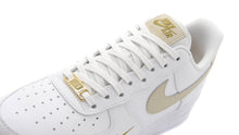 画像をギャラリービューアに読み込む, NIKE (WMNS) AIR FORCE 1 '07 ESS WHITE/RATTAN/RATTAN/WHITE 6