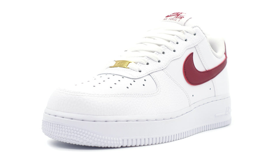 NIKE AIR FORCE 1 '07 WHITE/TEAM RED/WHITE – mita sneakers