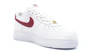 【新品】27.5㎝ AIR FORCE 1 ‘07 white/team red