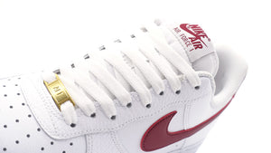 【新品】27.5㎝ AIR FORCE 1 ‘07 white/team red