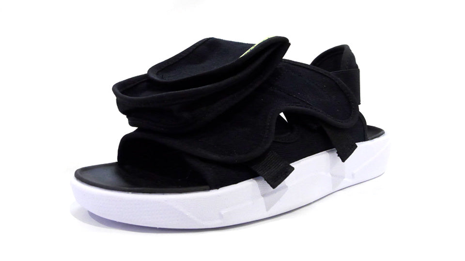 JORDAN BRAND JORDAN LS SLIDE BLACK/GHOST GREEN/BLACK/WHITE 1