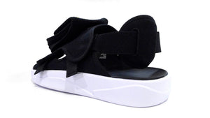 JORDAN BRAND JORDAN LS SLIDE BLACK/GHOST GREEN/BLACK/WHITE 2
