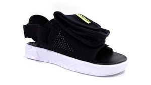 JORDAN BRAND JORDAN LS SLIDE BLACK/GHOST GREEN/BLACK/WHITE 5