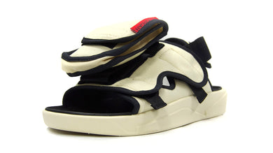 JORDAN BRAND JORDAN LS SLIDE BEACH/UNIVERSITY RED/BLACK/WHITE/WHITE/WHITE 1