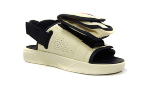 JORDAN BRAND JORDAN LS SLIDE BEACH/UNIVERSITY RED/BLACK/WHITE/WHITE/WHITE 5