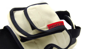 JORDAN BRAND JORDAN LS SLIDE BEACH/UNIVERSITY RED/BLACK/WHITE/WHITE/WHITE 6
