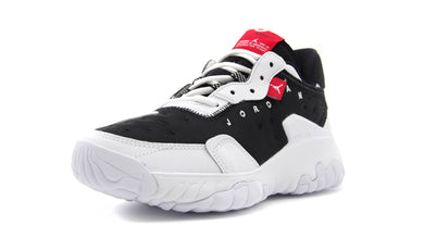 JORDAN BRAND JORDAN DELTA 2 GS BLACK/UNIVERSITY RED/OFF NOIR/WHITE/SAIL/METALLIC SILVER 1