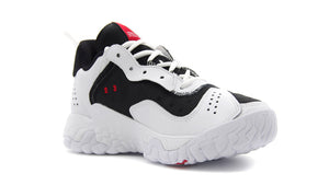 JORDAN BRAND JORDAN DELTA 2 GS BLACK/UNIVERSITY RED/OFF NOIR/WHITE/SAIL/METALLIC SILVER 5