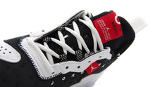 画像をギャラリービューアに読み込む, JORDAN BRAND JORDAN DELTA 2 GS BLACK/UNIVERSITY RED/OFF NOIR/WHITE/SAIL/METALLIC SILVER 6