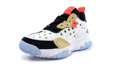 JORDAN BRAND JORDAN DELTA 2 GS WHITE/FLASH CRIMSON/METALLIC SILVER/SESAME 1
