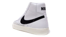 画像をギャラリービューアに読み込む, NIKE (WMNS) BLAZER MID 77 WHITE/BLACK/SAIL 2