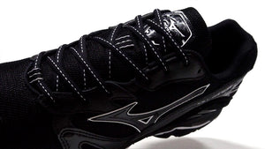 MIZUNO WAVE RIDER 10 "PREMIUM KURO PACK" BLACK 6