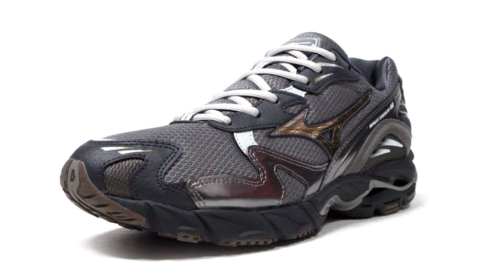 MIZUNO WAVE RIDER 10 GREY/BEIGE – mita sneakers