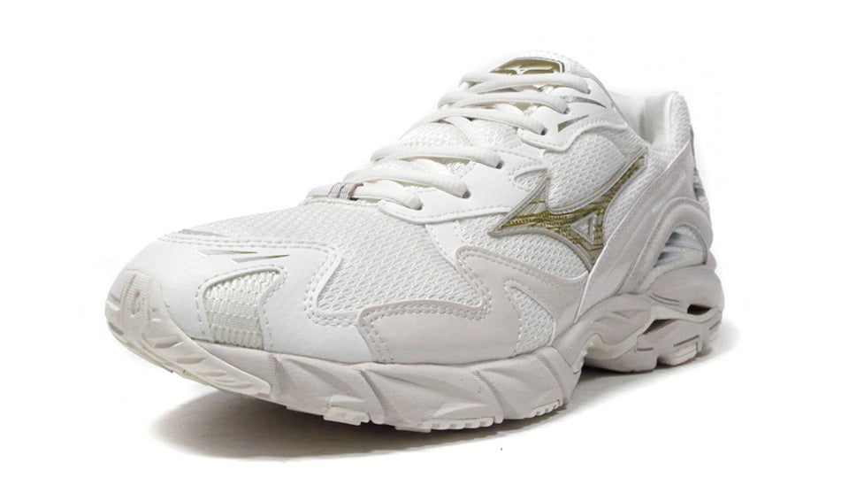 MIZUNO WAVE RIDER 10 WHITE/BEIGE 1