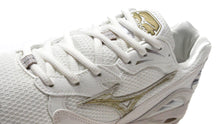 画像をギャラリービューアに読み込む, MIZUNO WAVE RIDER 10 WHITE/BEIGE 6