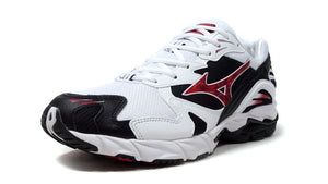 MIZUNO WAVE RIDER 10 "SPECIAL PACK" WHITE/BLACK/RED 1