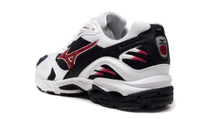 MIZUNO WAVE RIDER 10 "SPECIAL PACK" WHITE/BLACK/RED 2