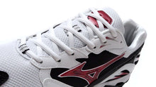 画像をギャラリービューアに読み込む, MIZUNO WAVE RIDER 10 &quot;SPECIAL PACK&quot; WHITE/BLACK/RED 6