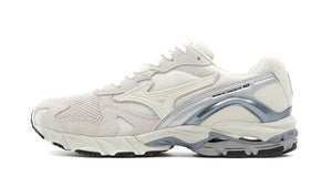 MIZUNO WAVE RIDER 10 WHITE/GREY – mita sneakers