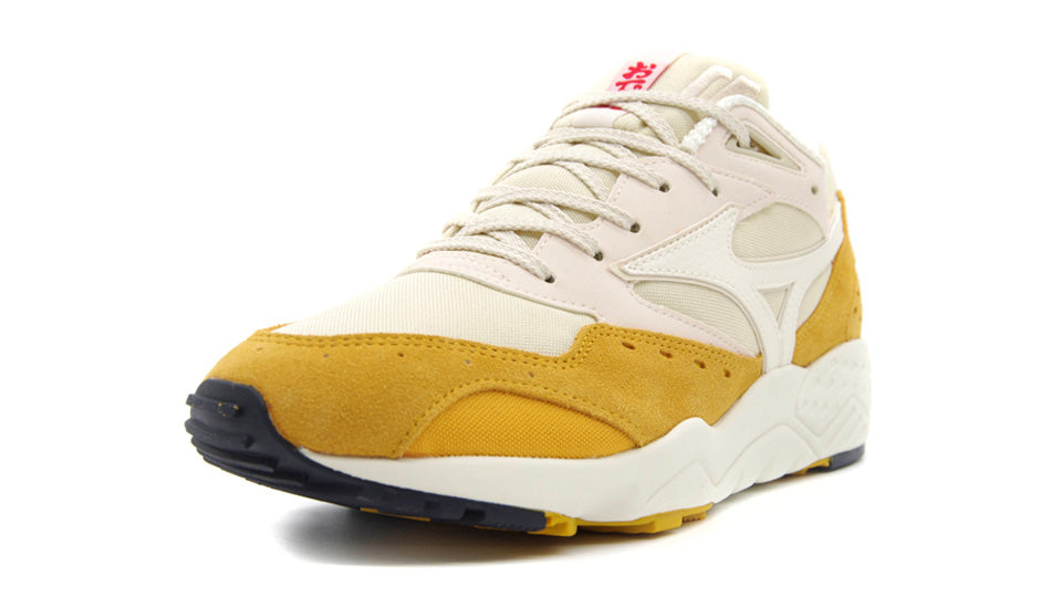 MIZUNO CONTENDER BEIGE/MUSTARD 1