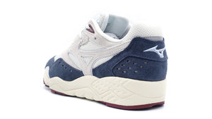 MIZUNO CONTENDER OFF WHITE/WHITE/NAVY 2