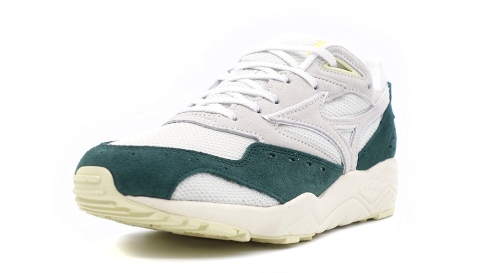 MIZUNO CONTENDER OFF WHITE/WHITE/DARK GREEN 1