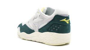 MIZUNO CONTENDER OFF WHITE/WHITE/DARK GREEN 2