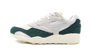 MIZUNO CONTENDER OFF WHITE/WHITE/DARK GREEN 3