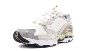 MIZUNO WAVE RIDER 10 WHITE/GREY/BROWN 1