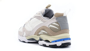 MIZUNO WAVE RIDER 10 WHITE/GREY/BROWN 2