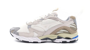 MIZUNO WAVE RIDER 10 WHITE/GREY/BROWN 3