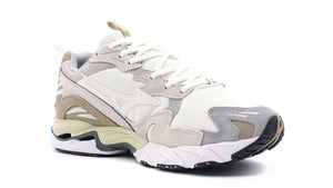 MIZUNO WAVE RIDER 10 WHITE/GREY/BROWN 5