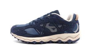 MIZUNO WAVE MUJIN TL NAVY/BEIGE 3