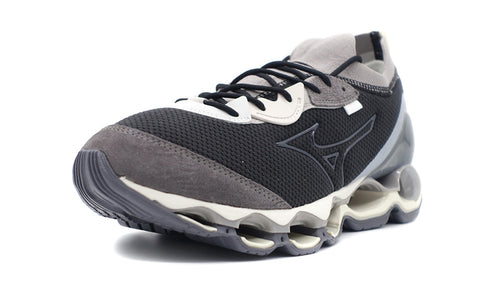 MIZUNO WAVE PROPHECY β BLACK/DARK BLUE 1