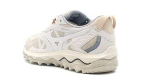 MIZUNO WAVE MUJIN TL GTX "GORE-TEX" BEIGE/WHITE 2