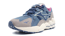 画像をギャラリービューアに読み込む, MIZUNO WAVE RIDER 1 &quot;NIKKA POKKA PACK&quot; DENIMBLUE/INDIGO/WINE 1