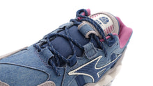 画像をギャラリービューアに読み込む, MIZUNO WAVE RIDER 1 &quot;NIKKA POKKA PACK&quot; DENIMBLUE/INDIGO/WINE 6