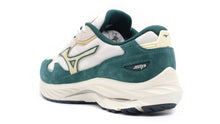 画像をギャラリービューアに読み込む, MIZUNO WAVE RIDER β OFF WHITE/LIGHT BEIGE/DARK GREEN 2