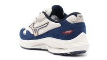 画像をギャラリービューアに読み込む, MIZUNO WAVE RIDER β OFF WHITE/LIGHT PINK/NAVY 2